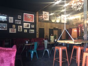   at Moab Garage Co. in Moab