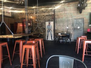   at Moab Garage Co. in Moab