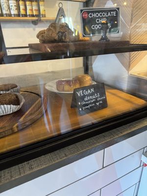 Vegan donut  at Moab Garage Co. in Moab