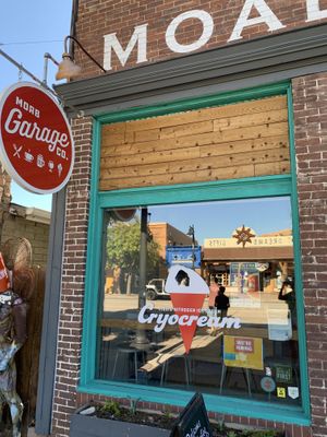 Funky Place  at Moab Garage Co. in Moab