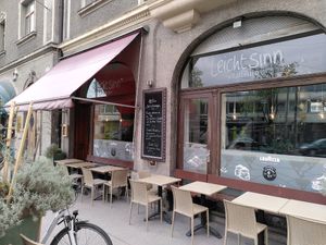 The outside at LeichtSinn Vitalbistro in Salzburg