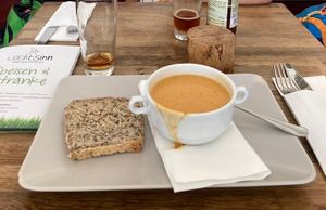   at LeichtSinn Vitalbistro in Salzburg