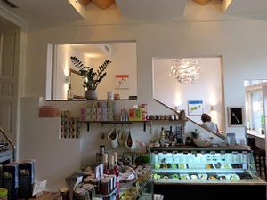 Leichtsinn Interior at LeichtSinn Vitalbistro in Salzburg