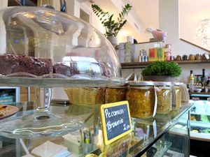 Leichtsinn Grocery at LeichtSinn Vitalbistro in Salzburg