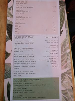 Drinks at The Baron in Castle Hill