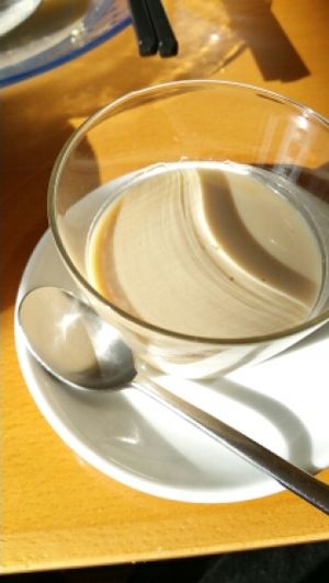 sweet at Greens Vegetarian Dishes in Osaka