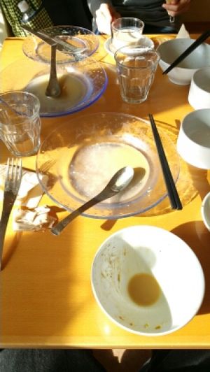 final at Greens Vegetarian Dishes in Osaka