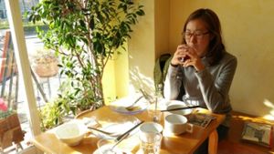 yumyum at Greens Vegetarian Dishes in Osaka