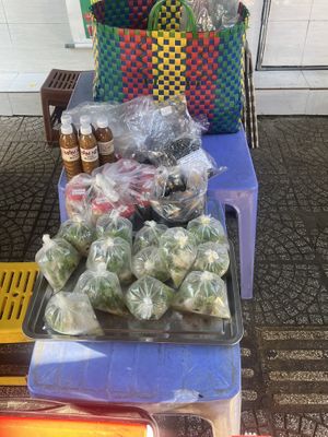   at Banh My Chay -  Le Dinh Ly in Da Nang