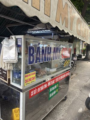   at Banh My Chay -  Le Dinh Ly in Da Nang