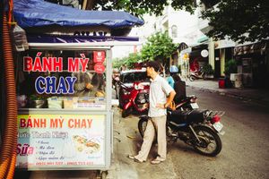4 at Banh My Chay -  Le Dinh Ly in Da Nang