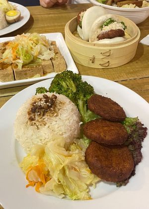  #Veganuary at Hocha in Santiago