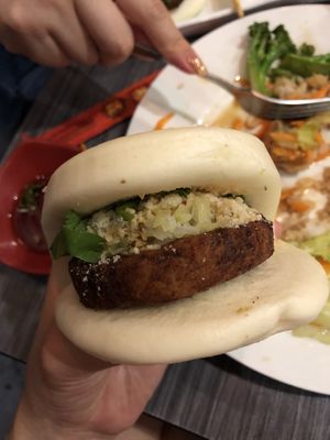 Gua bao at Hocha in Santiago