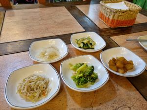 Entradas at Banchan Nara in Recoleta