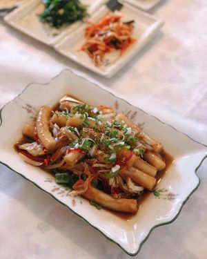 janchitteokbokki at Banchan Nara in Recoleta