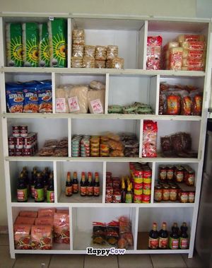 dry foods section at Sian Tian Health Food Center in Bacolod Negros Occidental