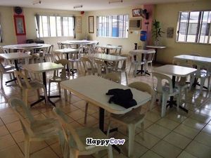 dining area at Sian Tian Health Food Center in Bacolod Negros Occidental