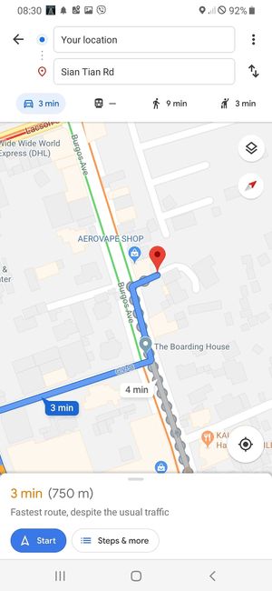 Exact location at Sian Tian Health Food Center in Bacolod Negros Occidental