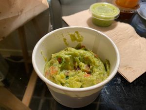 "Side" of Guac - $8!! at Tropisueño Mexican Kitchen in San Francisco