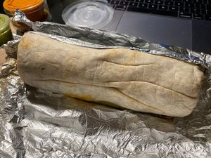 Tofu Burrito at Tropisueño Mexican Kitchen in San Francisco