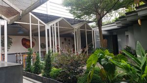  at Green and Beans in Bandung