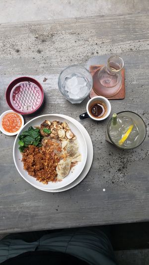  at Green and Beans in Bandung