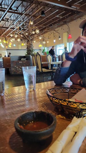 Beautiful inside at El Sarape in Olympia