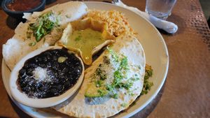 Tacos Guadalupe. Absolutely delicious at El Sarape in Olympia