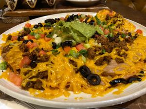 Mexican pizza at El Sarape in Olympia