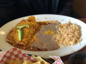   at El Sarape in Olympia