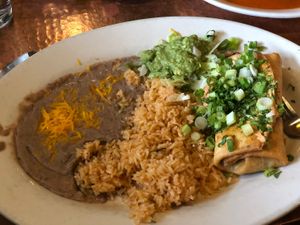The Chimi  at El Sarape in Olympia