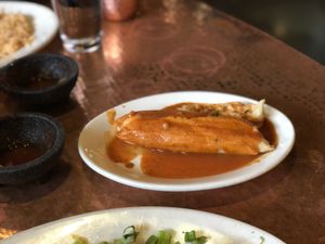 Side tamale  at El Sarape in Olympia