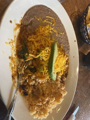   at El Sarape in Olympia