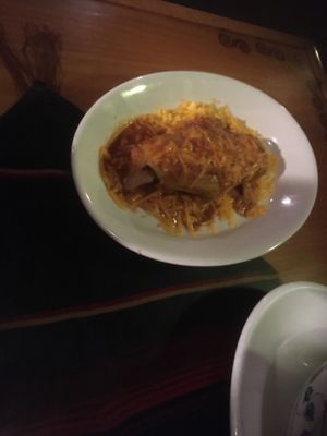 Tamale at El Sarape in Olympia