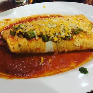 Burrito gordo  at El Sarape in Olympia