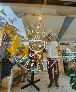 Demasiado riquis, yo fui a tomar 11cita y real quedé pochita y feliz, buenísima atención y toda la comidita exquisita, ñamiii 😻😻💕💕 at Cafe Del Barrio in Santiago