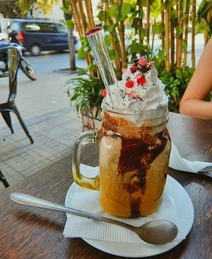  at Cafe Del Barrio in Santiago