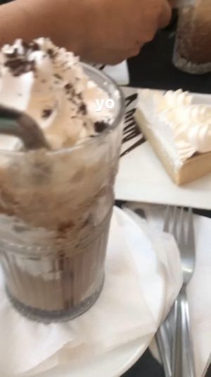   at Cafe Del Barrio in Santiago