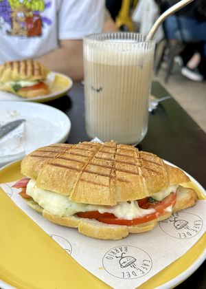   at Cafe Del Barrio in Santiago