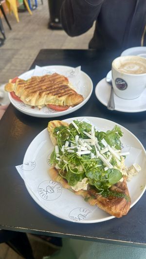   at Cafe Del Barrio in Santiago