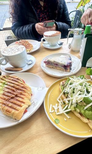   at Cafe Del Barrio in Santiago