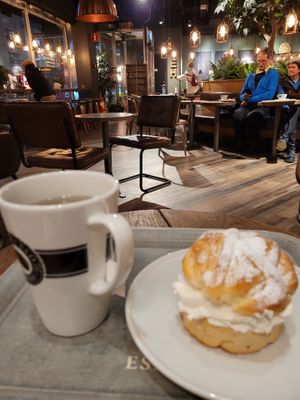  at Espresso House in Lulea