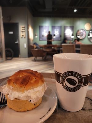  at Espresso House in Lulea