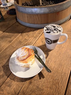   at Espresso House in Lulea