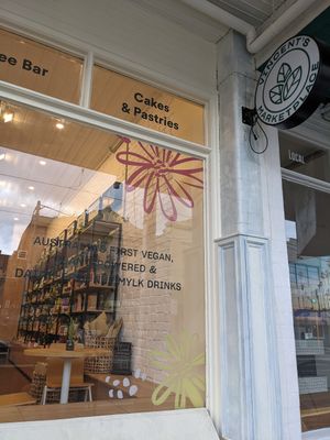 Shop front. at Vincent's Marketplace in Fitzroy