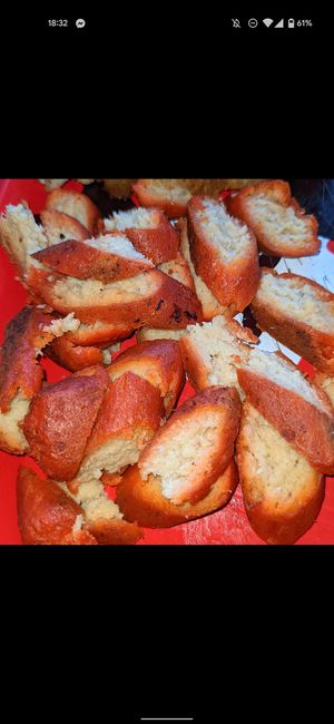 Vegan BBQ Pork (Cha Sui) at Vincent's Marketplace in Fitzroy