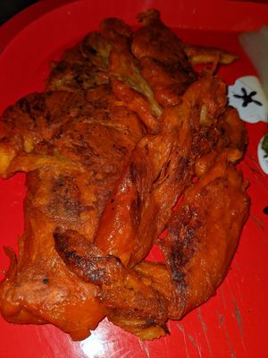 Vegan Cha Shu Pork at Vincent's Marketplace in Fitzroy