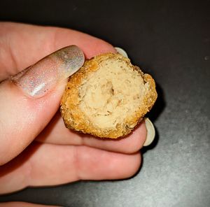 Vegan popcorn chicken at Vincent's Marketplace in Fitzroy