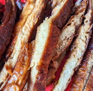 Mock duck at Vincent's Marketplace in Fitzroy