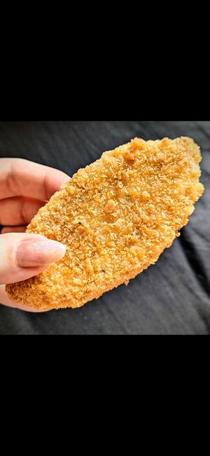 Vegan cod fish fillets at Vincent's Marketplace in Fitzroy